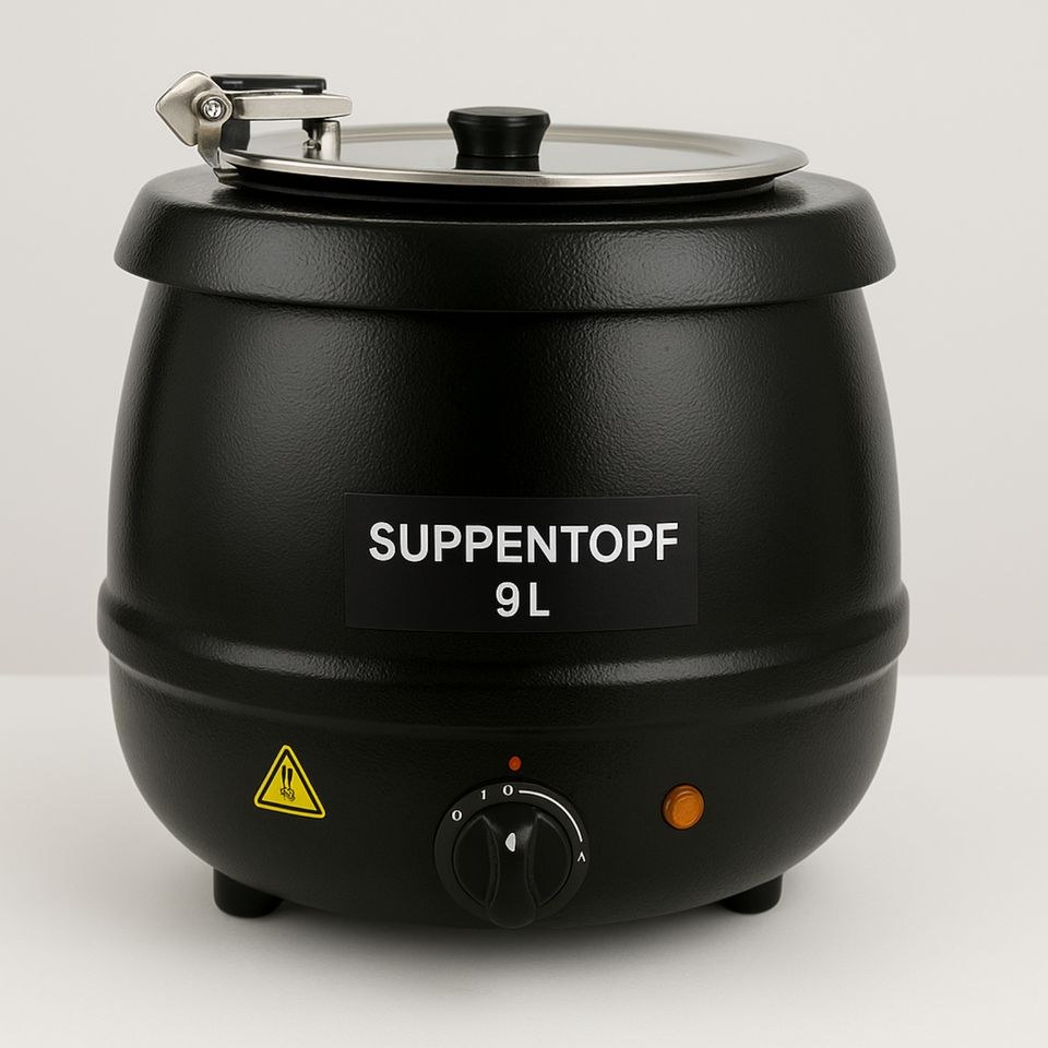 Suppentopf 9 L ideal Suppe Eintopf mieten in Herford