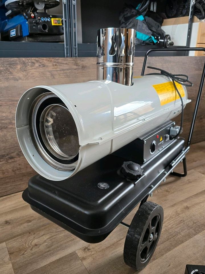 Öl Heizgebläse 20 kW Heizung Garage mieten in Herford – 2