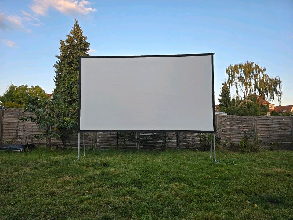 Leinwand 100 280 Zoll Beamer mieten in Herford – 3