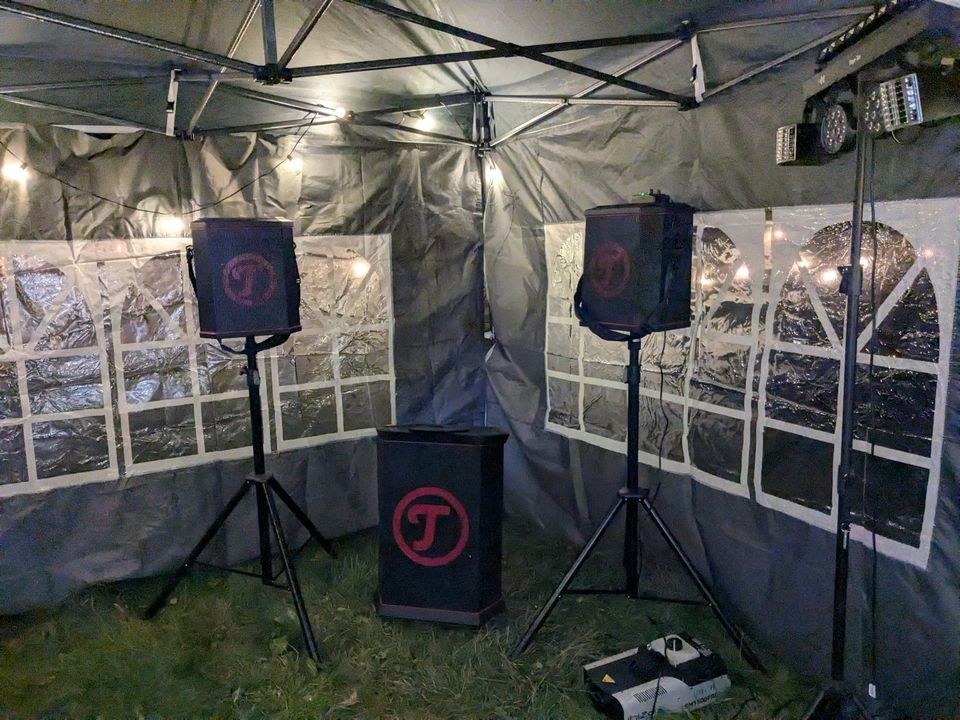 Musik Gartenparty Partybox mieten in Herford – Party-Sound