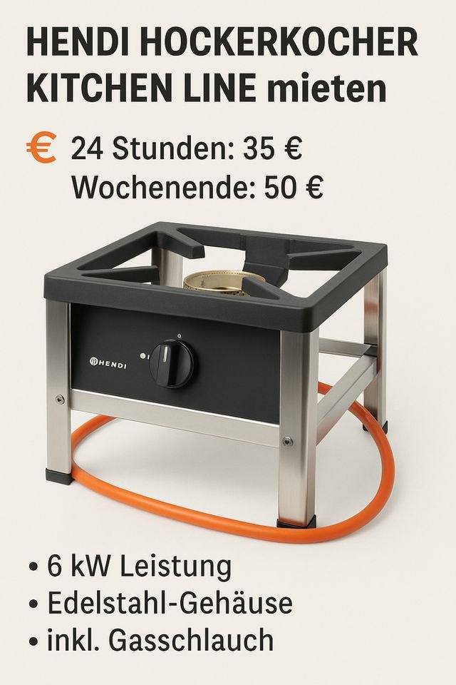 Grillpfanne XXL 65 cm Gusseisenpfanne Paella mieten in Herford – 2