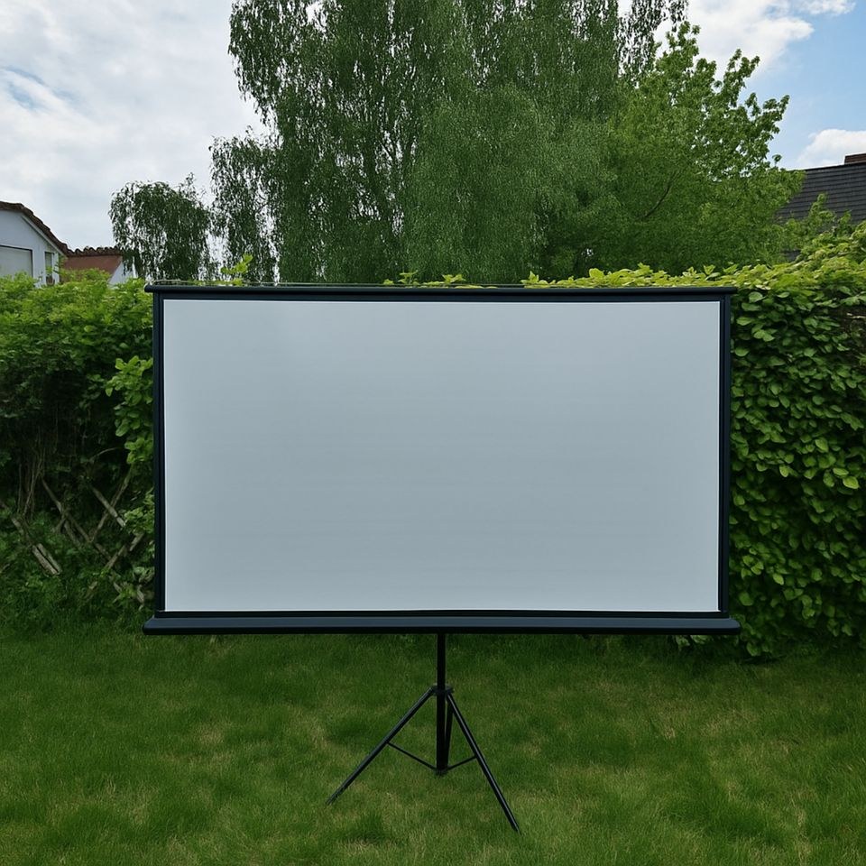 Leinwand 100 280 Zoll Beamer mieten in Herford