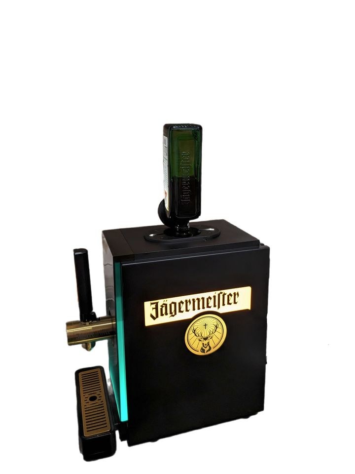 Jägermeister Zapfanlage Shotmaschine Shots mieten in Herford – 2