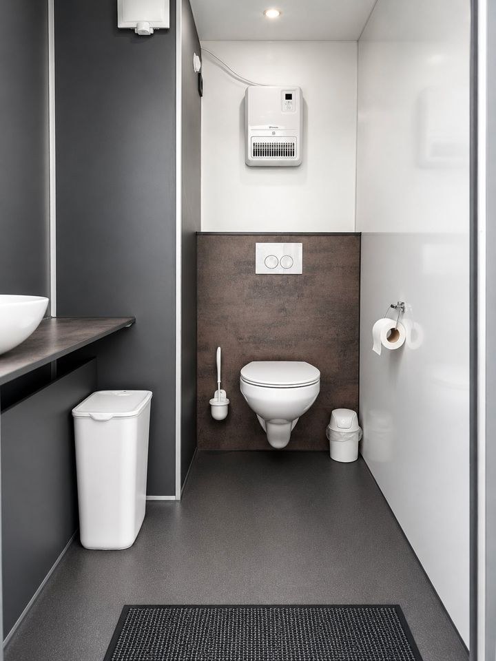 Toilettenwagen Klowagen Gartenpartys mieten in Herford – 3