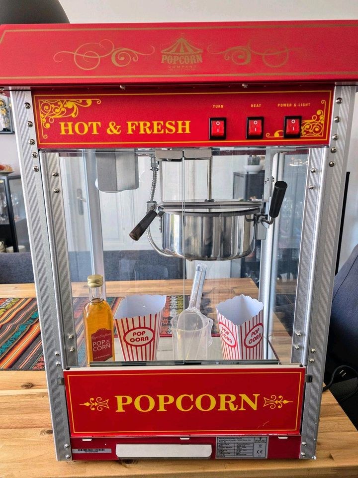 Popcornmaschine mieten in Herford – Kino-Popcorn selbst gemacht – 2