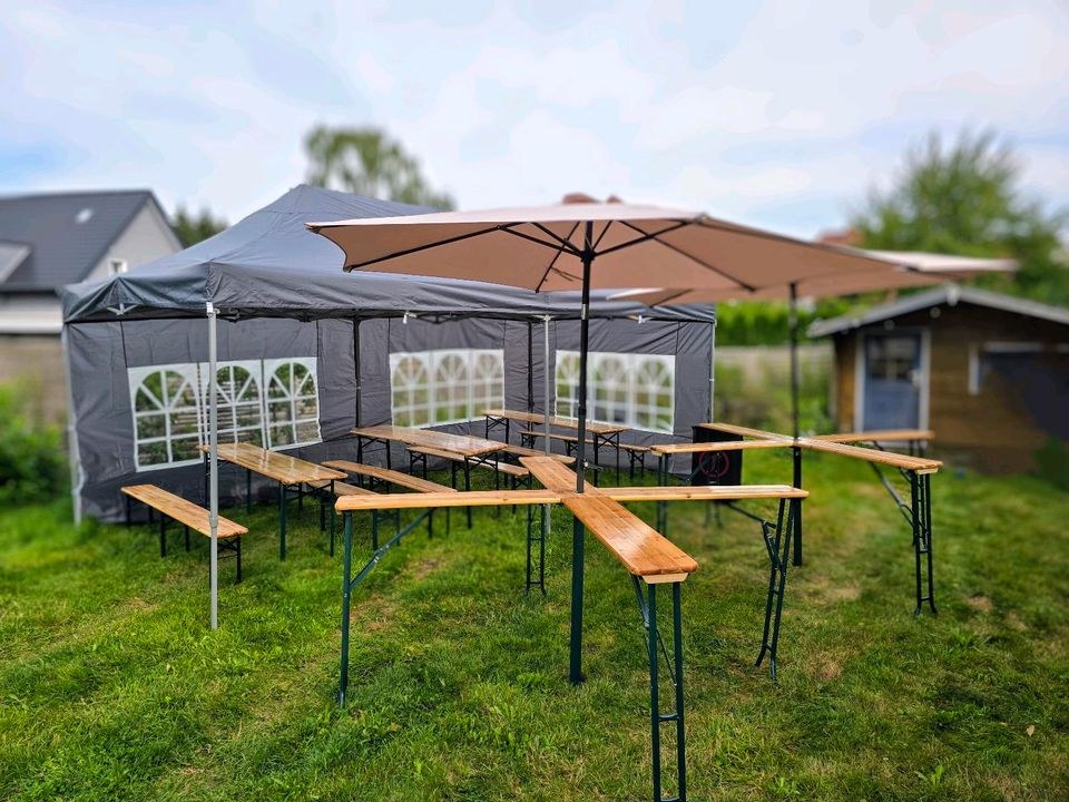 Stehtisch Sonnenschirm mieten in Herford – für Empfang & Party – 2