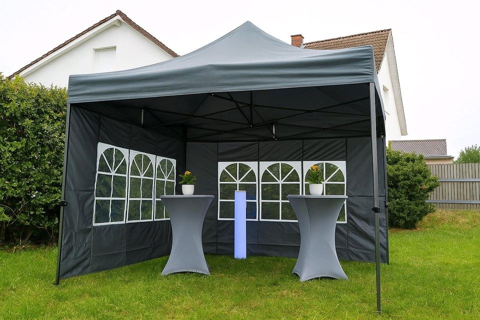 Faltpavillon Pop up Pavillon 3x3m 3x6m mieten in Herford