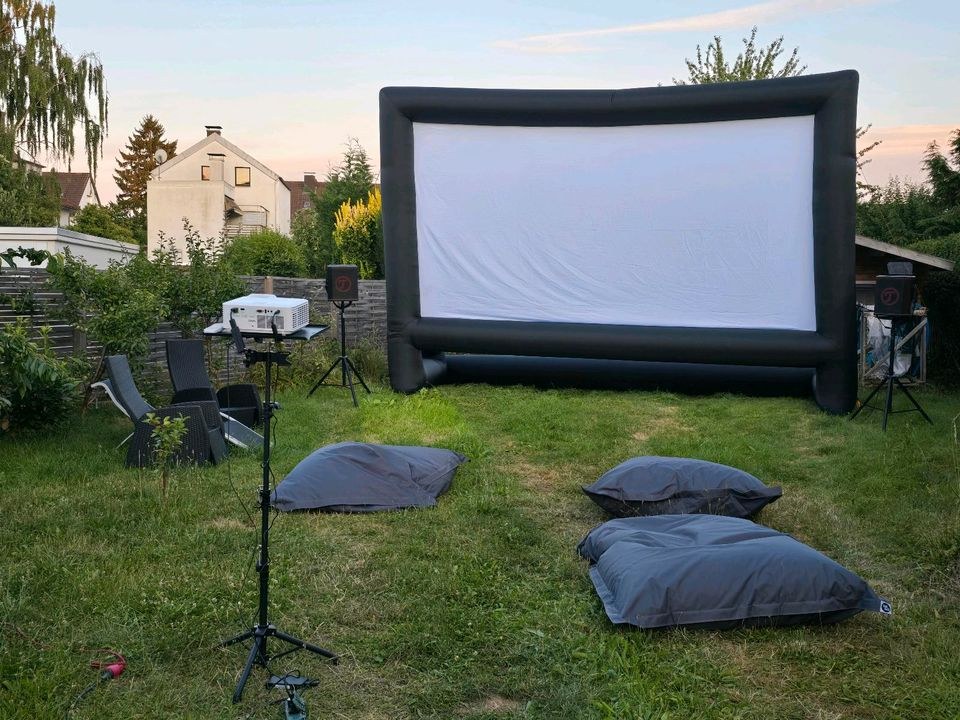 Leinwand 100 280 Zoll Beamer mieten in Herford – 4
