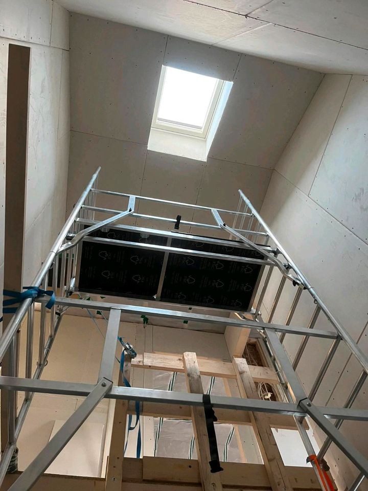 Alu Gerüst 7m arbeitshöhe mieten in Herford – sicher in der Höhe – 2