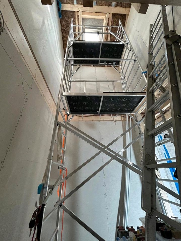 Alu Gerüst 7m arbeitshöhe mieten in Herford – sicher in der Höhe – 4