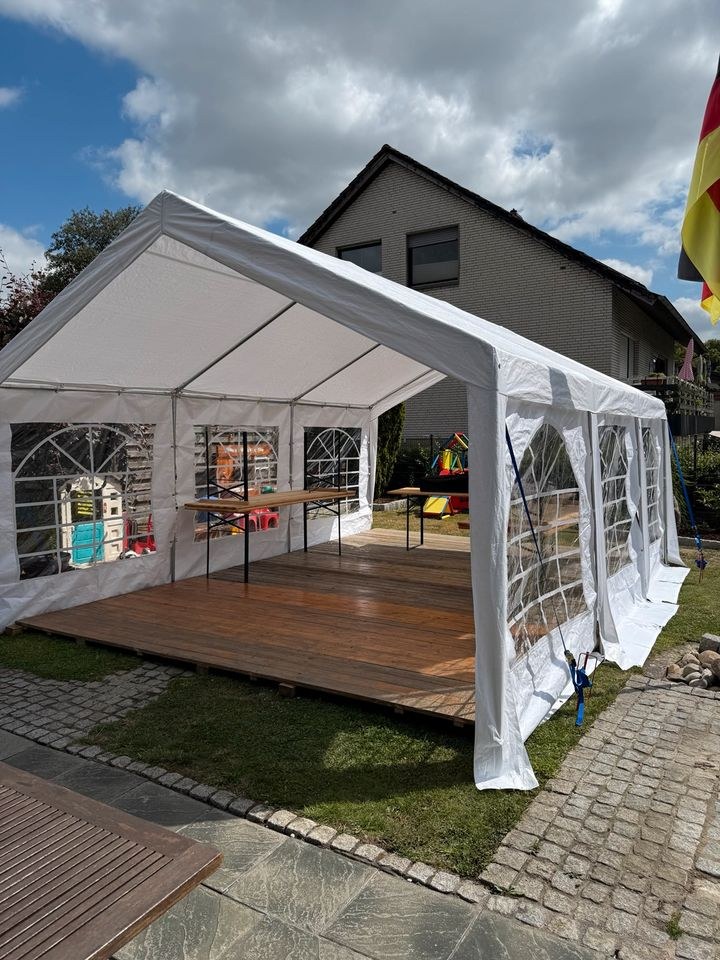 Partyzelt Festzelt 4x6m 6x12m mieten in Herford – für große Feiern – 2