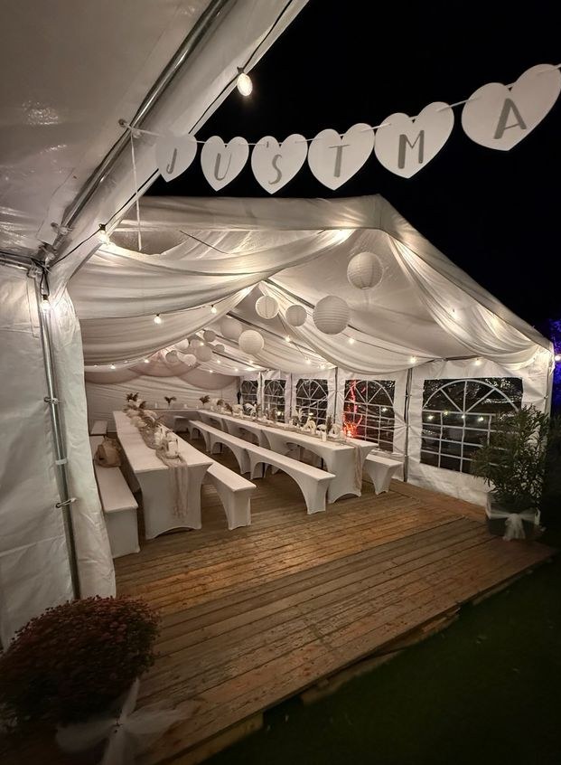 Partyzelt Festzelt 4x6m 6x12m mieten in Herford – für große Feiern