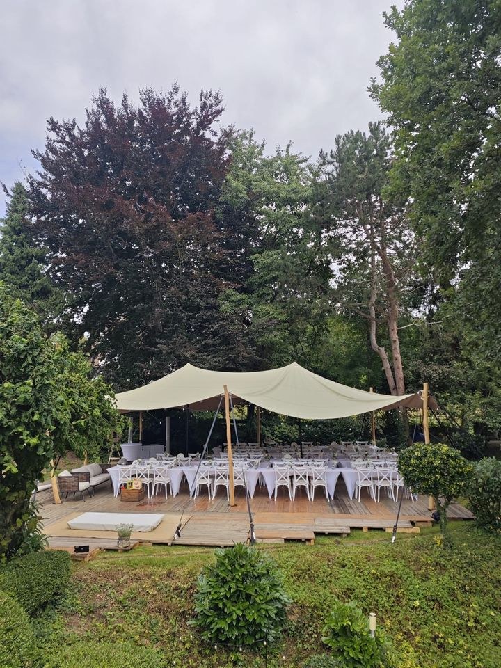 Stretchzelt Partyzelt Zelt mieten in Herford – für jedes Wetter – 2