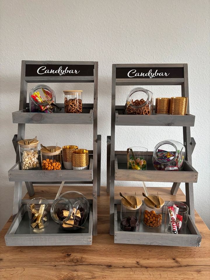 Candybar Etageren mieten bei Onesound – mobile Bar – 2