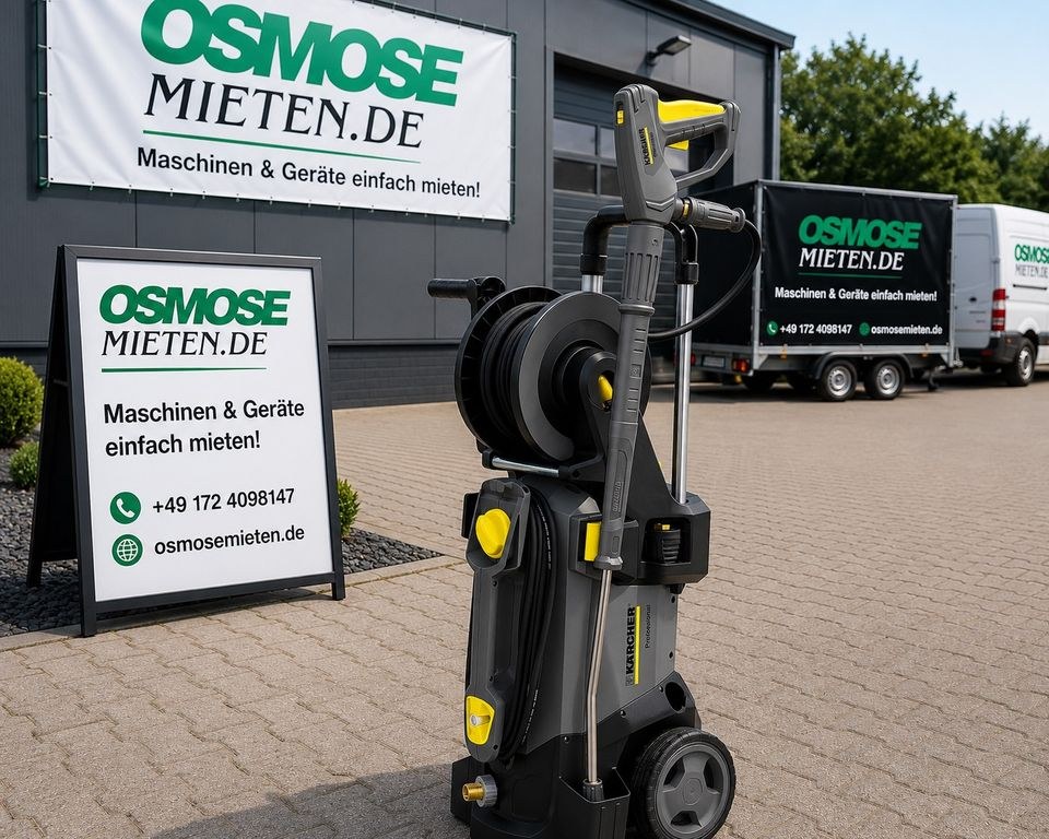 Kärcher HD 5 17 CX Plus Hochdruckreiniger mieten in Neu-Isenburg