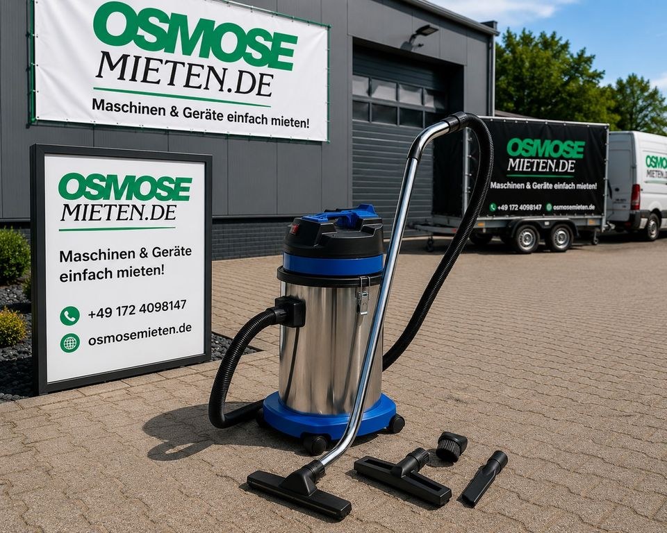 Industriesauger Nass Trockensauger 30 Liter mieten in Neu-Isenburg
