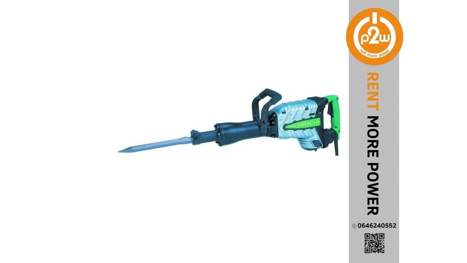 Abbruchhammer 16,5 kg mieten bei p2w – für Abbruch & Durchbruch
