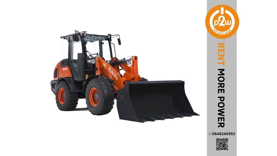 Radlader R 090ST mieten bei p2w – für Schüttgut & Paletten