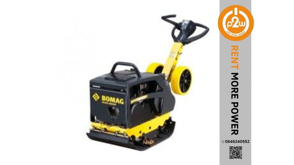 Bomag Rüttelplatte Vor Rücklauf 140 kg mieten bei p2w