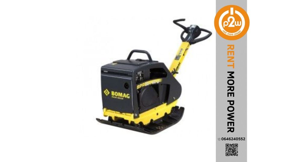 Rüttelplatte Bomag Vor Rücklauf 225 kg mieten bei p2w
