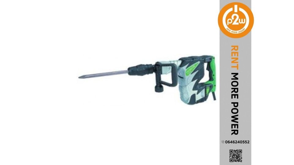 Abbruchhammer 10,5 kg mieten bei p2w – für Abbruch & Durchbruch
