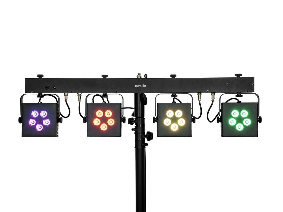 LED Lichtanlage DJ mieten in Bietigheim-Bissingen – 2