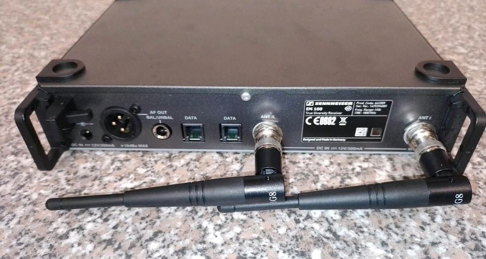 Funkmikrofon Sennheiser EW 100 G3 Moderation mieten – 3