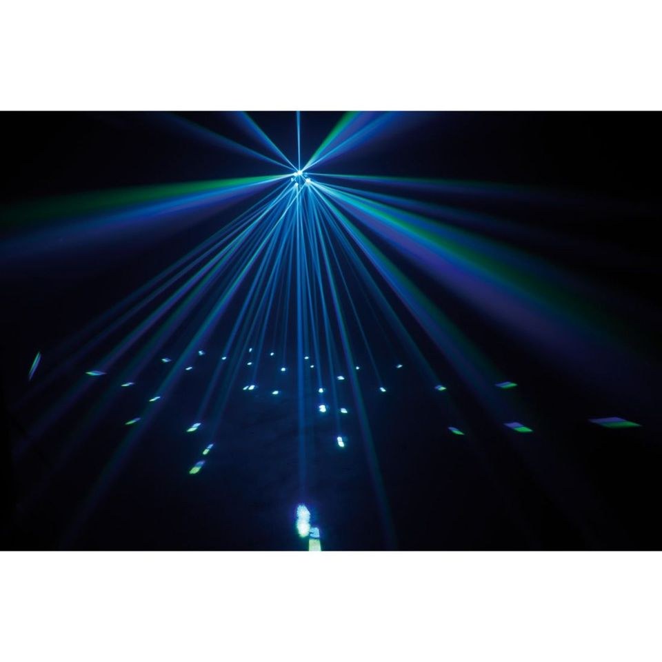 Lichteffekt ADJ Quad Phase N Disco DJ mieten in Bietigheim-Bissingen – 2