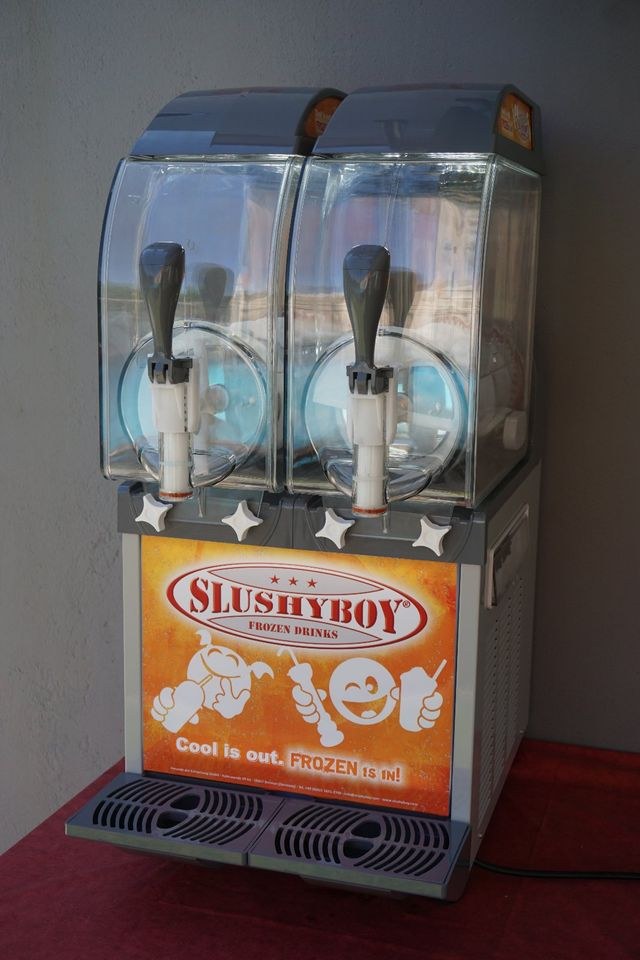 Slush Maschine 2 X 11 L Eis Slushy mieten in Bietigheim-Bissingen – 2