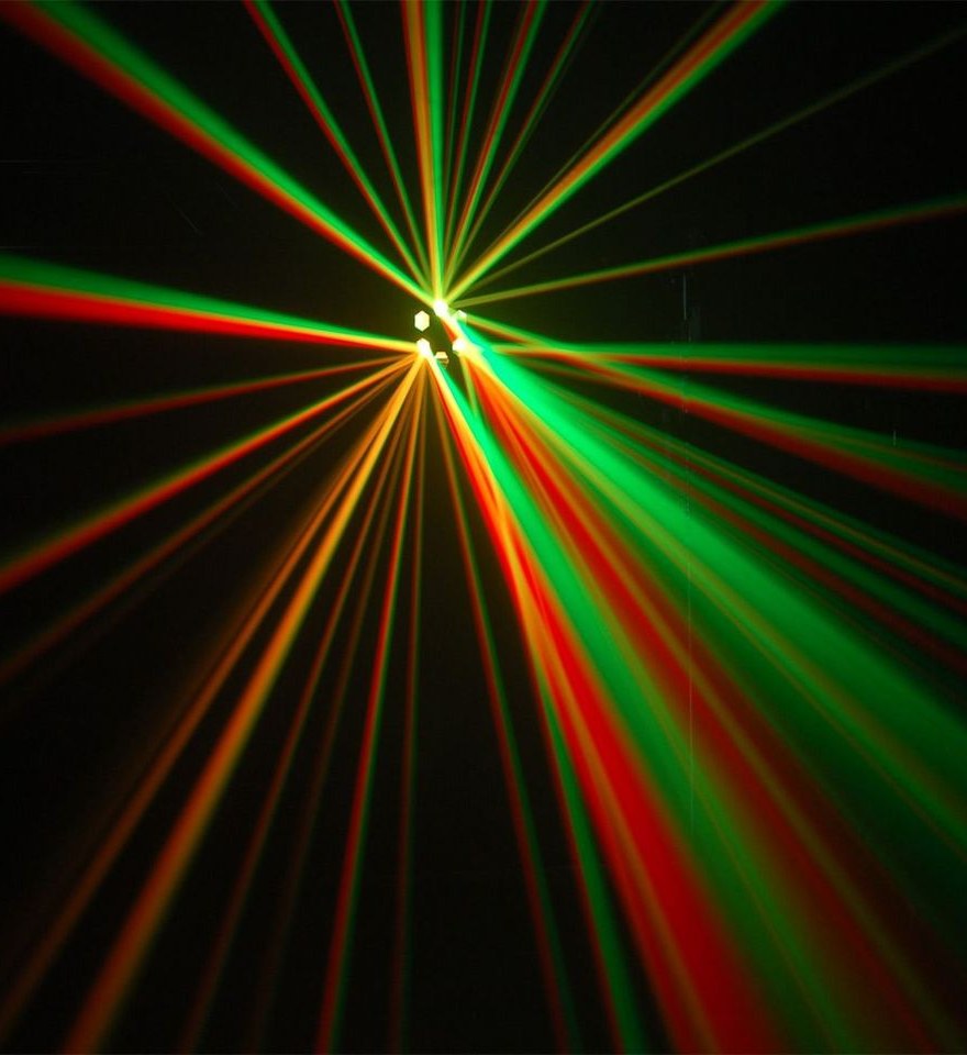Lichteffekt ADJ Quad Phase N Disco DJ mieten in Bietigheim-Bissingen – 3
