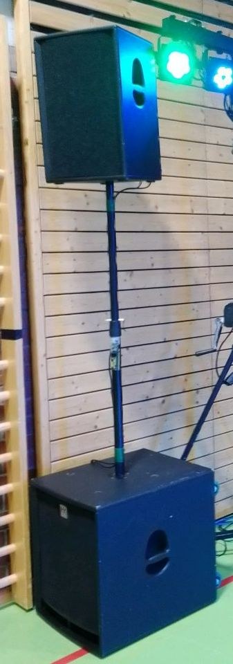 Lautsprecheranlage mieten in Bietigheim-Bissingen – Party-Sound