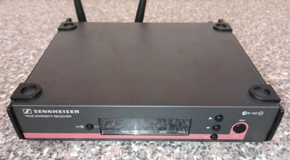 Funkmikrofon Sennheiser EW 100 G3 Moderation mieten – 2