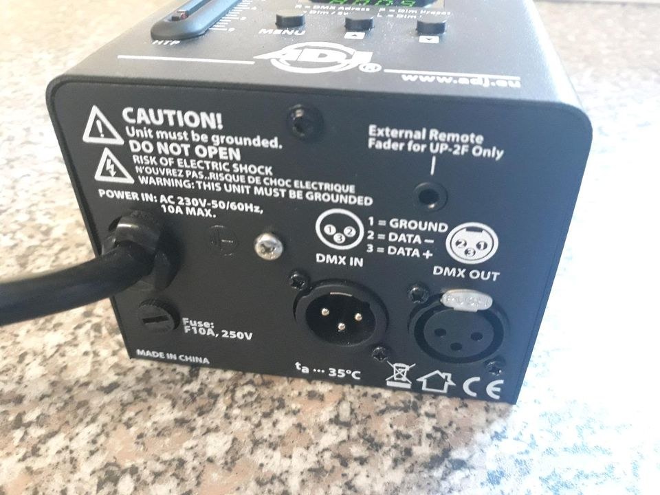 1 Kanal DMX Dimmer 2,3kW ADJ UNI PAK MK II mieten – 2
