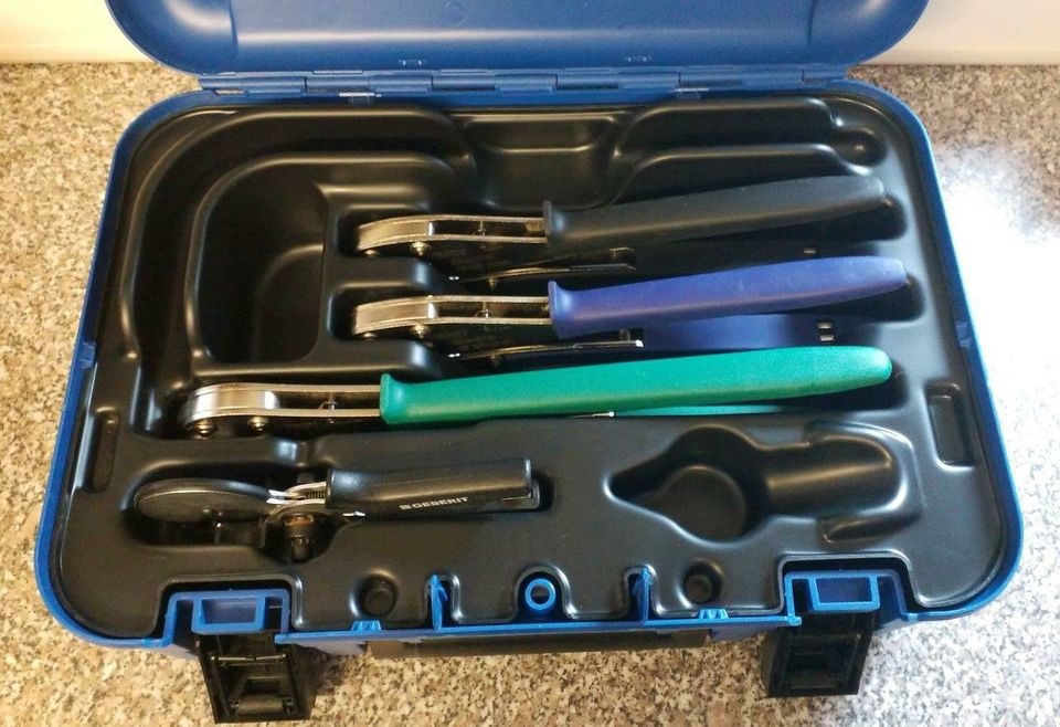 Geberit Mepla Handpresszange Presswerkzeug 16 mieten – 2