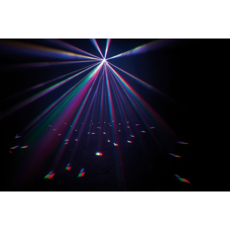 Lichteffekt ADJ Quad Phase N Disco DJ mieten in Bietigheim-Bissingen