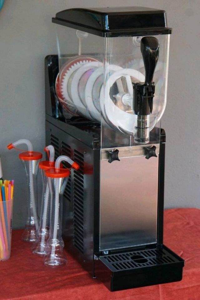 Slush Maschine 1 X 10 L Eis Slushy mieten in Bietigheim-Bissingen – 3