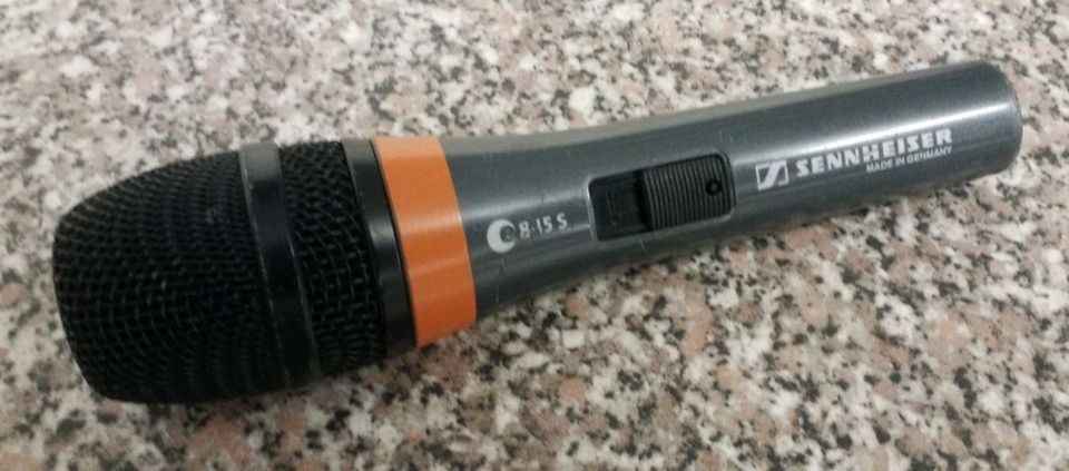 Mikrofon Sennheiser e845s mieten in Bietigheim-Bissingen