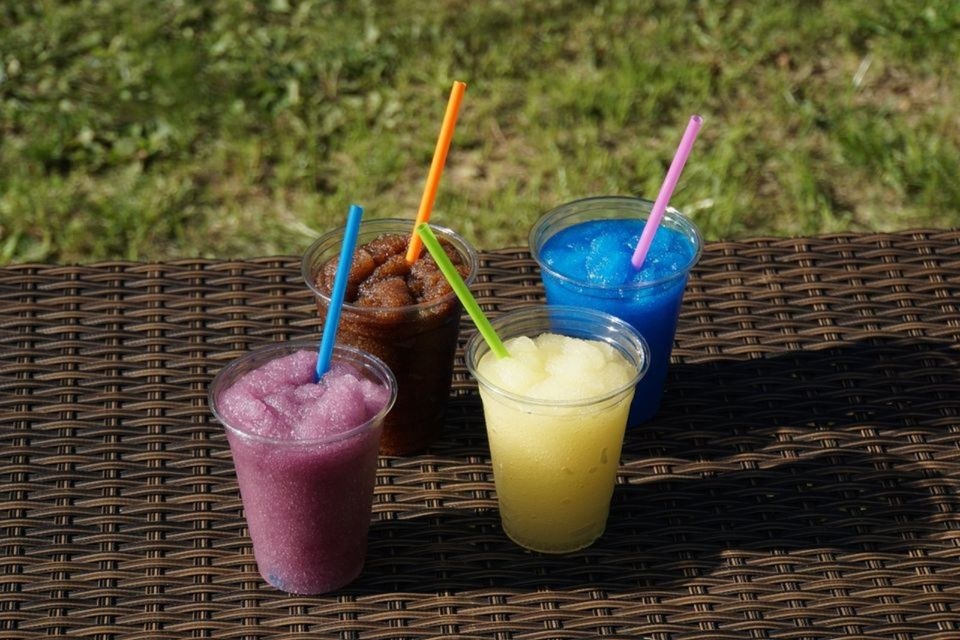 Slush Maschine 2 X 10 L Eis Slushy mieten in Bietigheim-Bissingen – 2