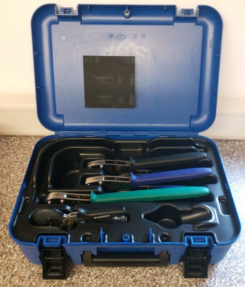 Geberit Mepla Handpresszange Presswerkzeug 16 mieten