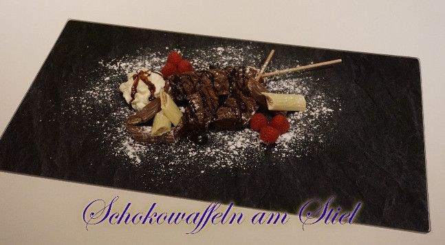 Waffel Stiel Corn Dog Maker Lolly N mieten in Bietigheim-Bissingen – 4