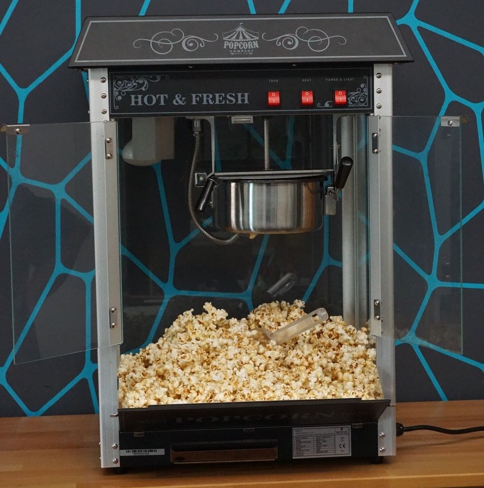 Popcornmaschine Kindergeburtstag mieten in Bietigheim-Bissingen