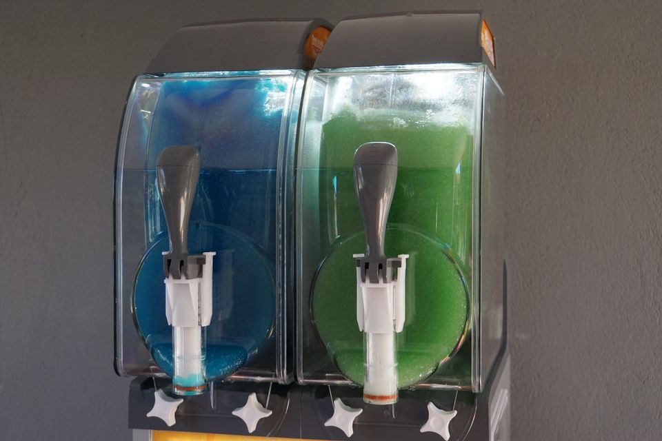 Slush Maschine 2 X 11 L Eis Slushy mieten in Bietigheim-Bissingen – 4