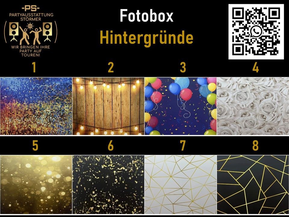 Fotobox Photobooth inkl Aufbau mieten in Ahrensburg – 2
