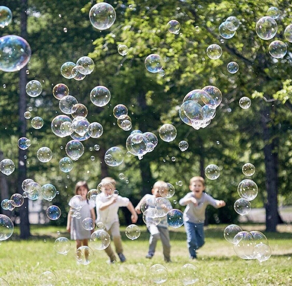 Seifenblasen Kindergeburtstag mieten bei Party DJ Fabrik" – 4