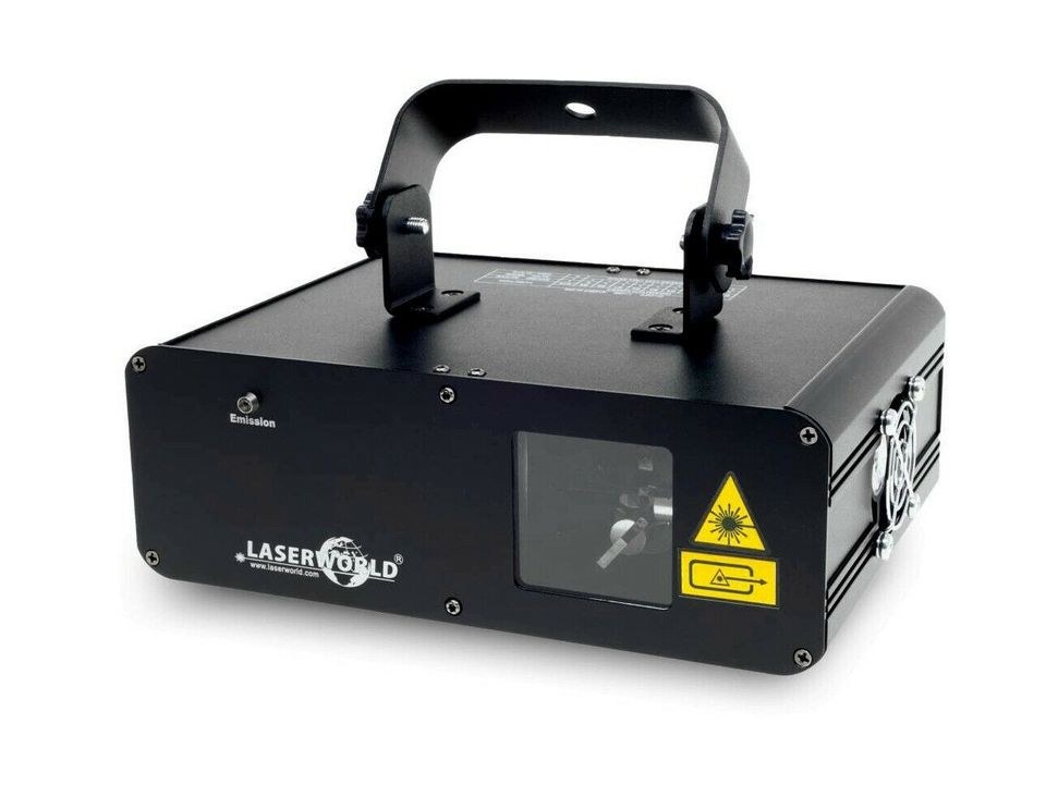 Laser Laserworld EL 400RGB MK2 mieten bei Party DJ Fabrik"