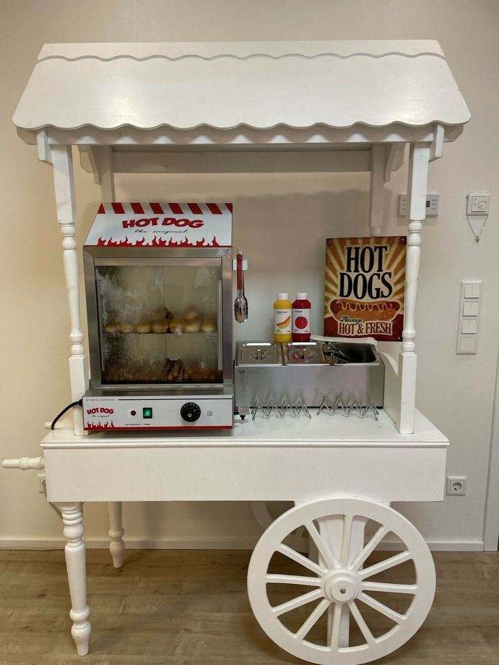 Hot Dog Maker inkl.Zubehör mieten bei Party DJ Fabrik" – 2