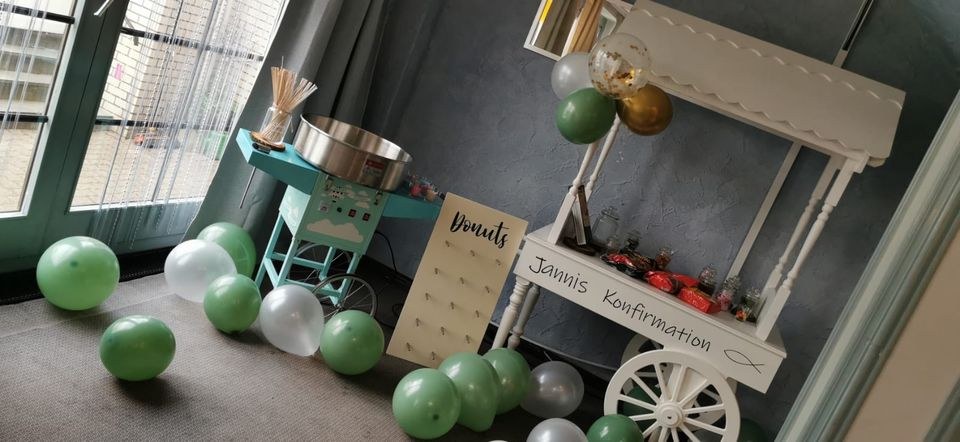 Zuckerwattemaschine Zuckerwattenwagen mieten bei Party DJ Fabrik" – 3