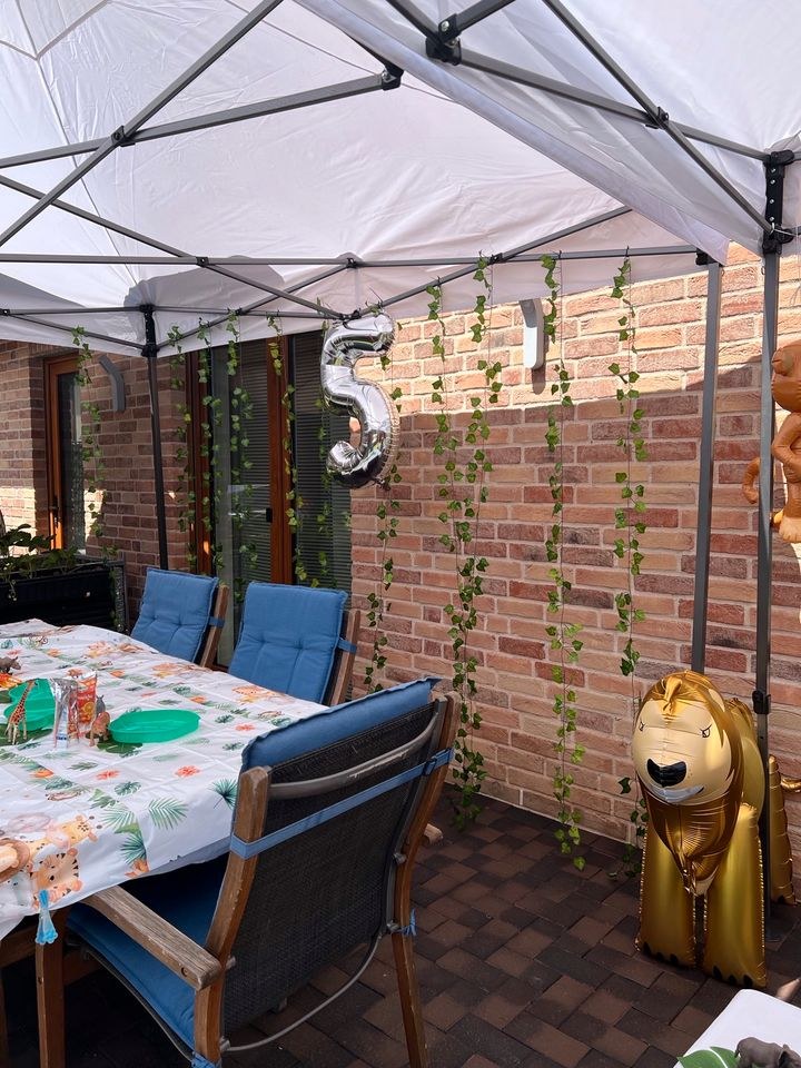 Zelt,Pavillon,Faltpavillon Ausziehzelt 3x3m❌ mieten – 4