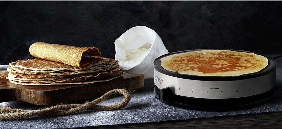 Design Profi Creps Maker mieten bei Party DJ Fabrik"