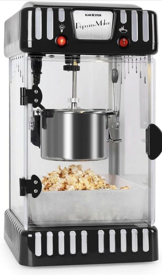 Popcorn Maschine klein mieten bei Party DJ Fabrik" – 2